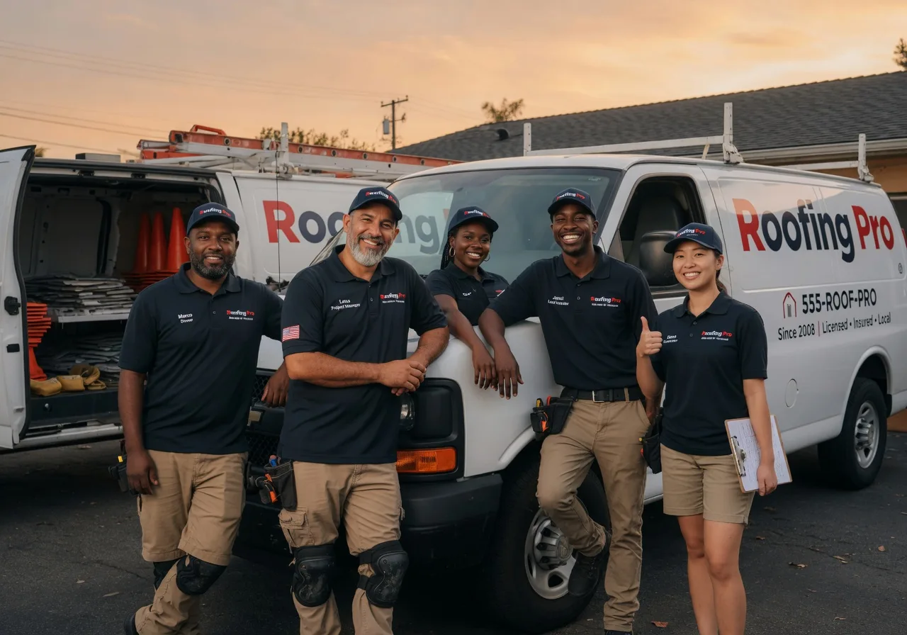 Roof Repair Near Me company in Morristown, IN